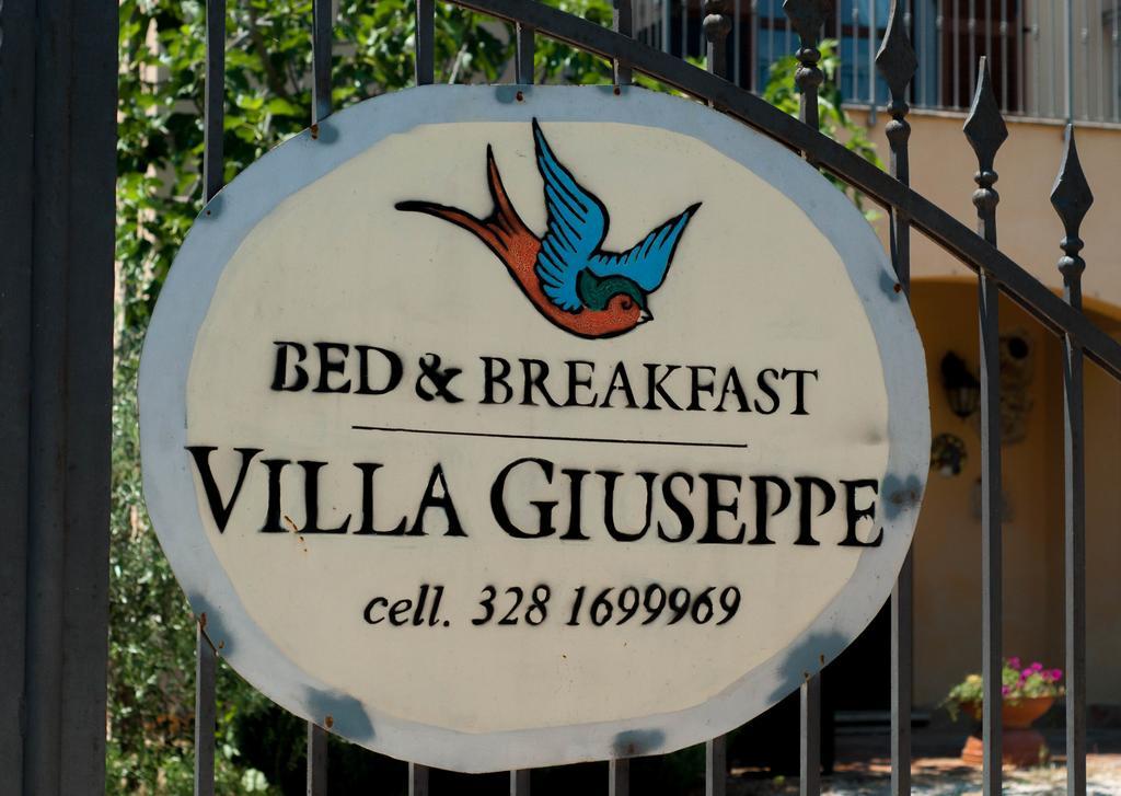 B&B Giuseppe Chiusi Exteriér fotografie